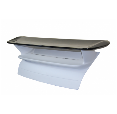 PORTON FIBRA PORSCHE 996 CON ALERON CARBONO  - Portón trasero Fibra de vidrio