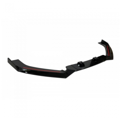 Spoiler Delantero Audi A6 2016-2018 Look Rs6  Abs - Plástico Abs