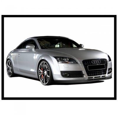 Spoiler Delantero Audi Tt Mk2 Abs - Spoiler Delantero Plástico Abs