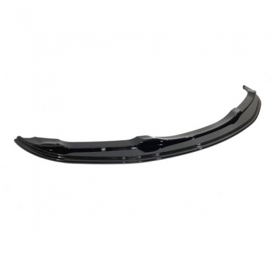 Spoiler Delantero Bmw E90 / E91 2009+ Lci Brillante Negro Plástico Abs