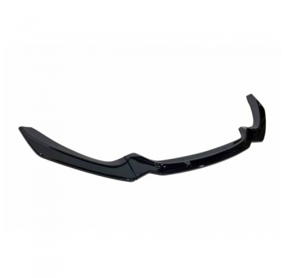Spoiler Delantero Bmw F20 / F21 Lci 2015 Brillante Negro - Plástico Abs