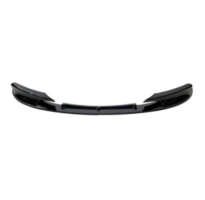 Spoiler Delantero BMW F30 Look M Performance Brillante Negro Plástico ABS