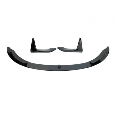 Spoiler Delantero BMW F80 M3/ F82 M4/ F83 M4 PERFORMANCE Negro brillo - Plástico ABS
