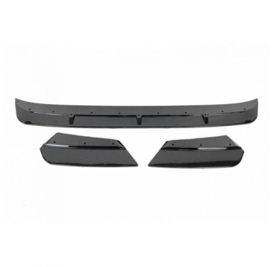 Spoiler Delantero BMW G01/G02 X3M/X4M Performance Brillante Negro Plástico ABS