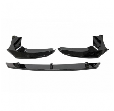 Spoiler Delantero Bmw G30 / G31 M-Tech Ii Negro Brillo Plástico Abs