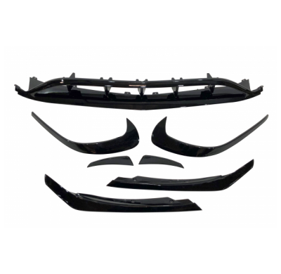 Spoiler Delantero Mercedes W176 Amg 16 Look A45 Abs - Plástico Abs
