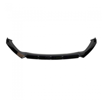 Spoiler Delantero Seat Leon 2013-2020 Negro Brillante *Plástico ABS
