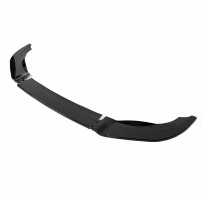 Spoiler Delantero Volkswagen Golf 6 R20 Negro Brillante Plástico ABS