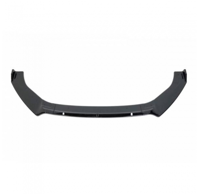 Spoiler Delantero Volkswagen Golf 7 / 7.5 Negro Brillante Plástico ABS