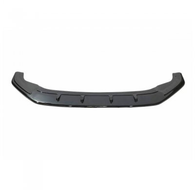 Spoiler Delantero Volkswagen Golf 7.5 GTI Negro Brillante - Plástico ABS