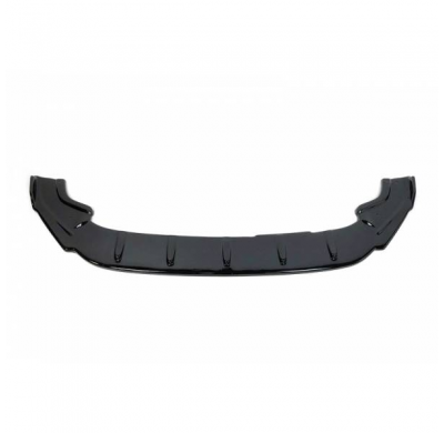 Spoiler Delantero Volkswagen Golf 7.5 R20 Negro Brillante - Plástico Abs
