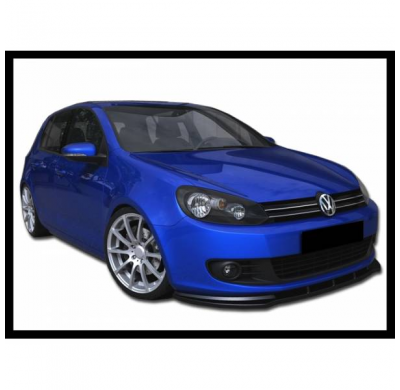 Spoiler Delantero Volkswagen Golf 6 Abs - Spoiler Delantero Plástico Abs
