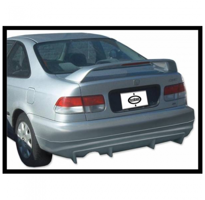 SPOILER TRASERO HONDA CIVIC 92-95 2-4P PLASTICO - Spoiler delantero Plástico ABS