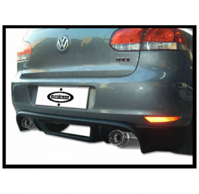 Spoiler Trasero Volkswagen Golf 6 Gti - Spoiler Delantero Plástico Abs