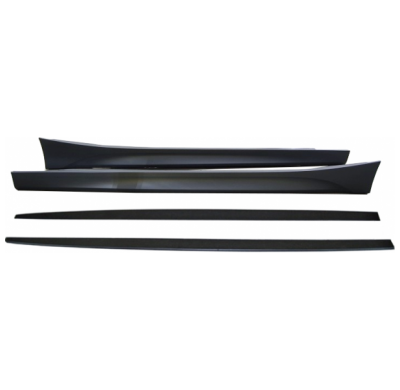 Taloneras Bmw F20 12-18 5p Look M-Tech Difusor Plástico Abs