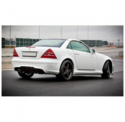Taloneras Mercedes Slk R170 Look Amg - Taloneras Plástico Abs