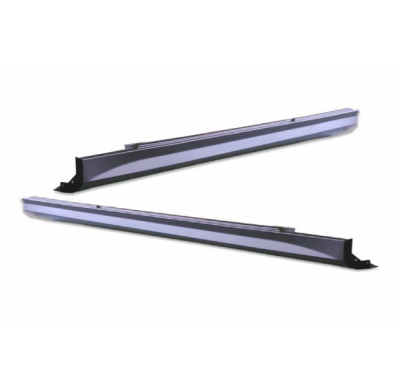 Taloneras Mercedes W204 07-13 Look C63 - Taloneras Plástico Abs