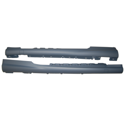 Taloneras Mercedes W207 Look AMG - Plástico ABS