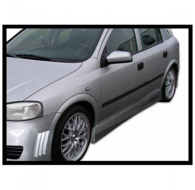 TALONERAS OPEL ASTRA G PLASTICO - Taloneras Plástico ABS