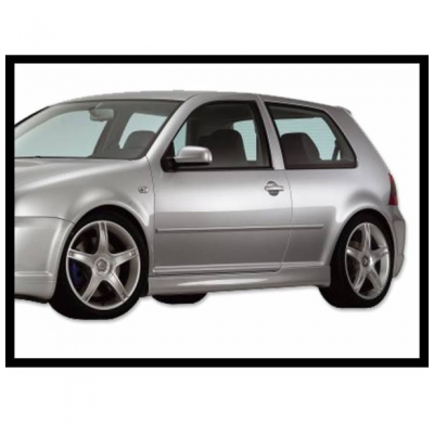 Taloneras Volkswagen Golf 4 R32 3p. Plastico - Taloneras Plástico Abs