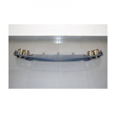 Difusor Trasero Audi A4 B8 4p / Avant 2013-2015 Abs - Difusor Trasero Plástico Abs