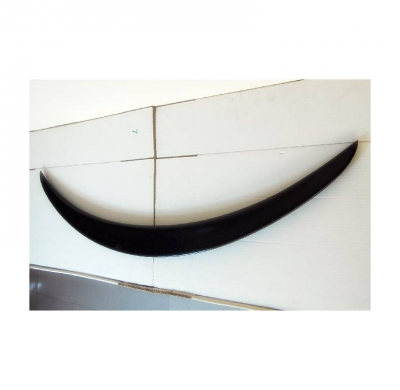 Aleron Mercedes W205 Coupe Look Amg Carbono - Alerón Fibra De Carbono