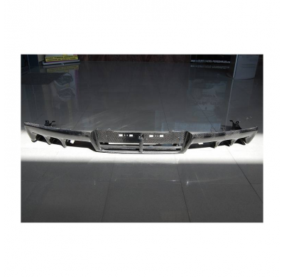DIFUSOR TRASERO DE CARBONO MITSUBISHI EVO X - Difusor trasero Fibra de Carbono