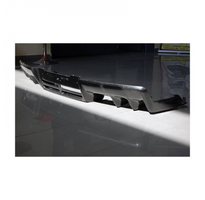 DIFUSOR TRASERO DE CARBONO MITSUBISHI EVO X - Difusor trasero Fibra de Carbono