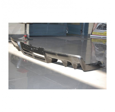 DIFUSOR TRASERO DE CARBONO MITSUBISHI EVO X - Difusor trasero Fibra de Carbono