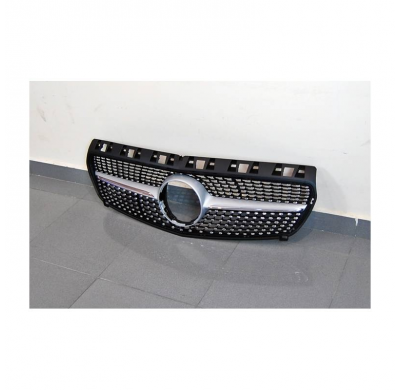 PARRILLA MERCEDES W176 2013 LOOK DIAMOND - Parrilla frontal