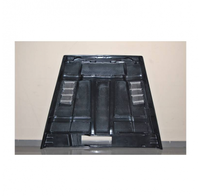 Capó De Fibra Mercedes G463 2002 Toma Carbono - Fibra de vidrio