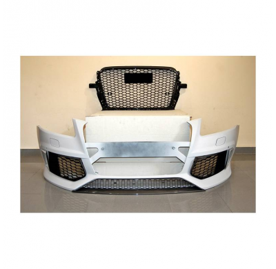 Paragolpes Delantero Audi Q5 2013 Look RSQ5 ABS - Plástico ABS