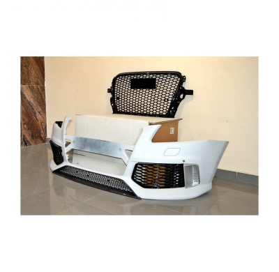 Paragolpes Delantero Audi Q5 2013 Look RSQ5 ABS - Plástico ABS