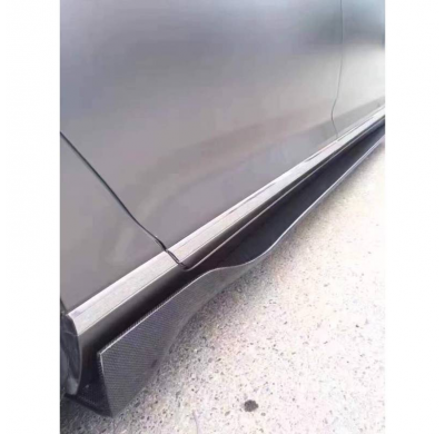 Difusor Taloneras BMW F30 / F31 / F32 / F36 Carbono - Fibra de Carbono