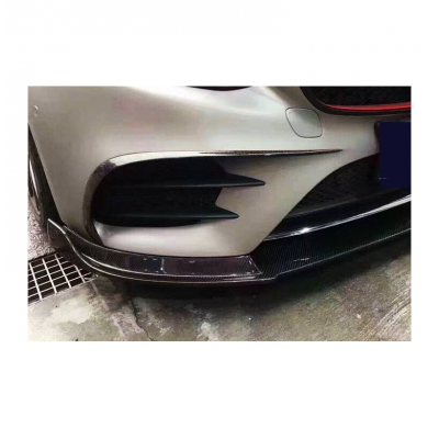 Spoiler Delantero Mercedes W213 Carbono - Fibra de Carbono