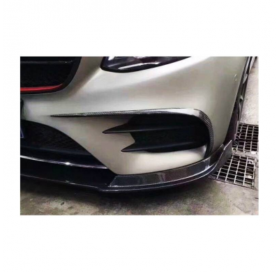Spoiler Delantero Mercedes W213 Carbono - Fibra de Carbono