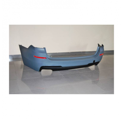 Paragolpes Trasero Bmw F11 Look M-Tech 2 Salida - Plástico Abs