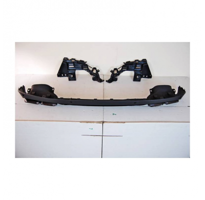 Difusor Trasero Mercedes W205 4P / SW Look C63 ABS - Plástico ABS