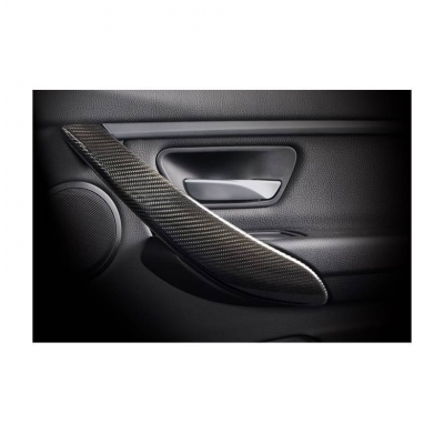 Interior Carbono BMW F30 9 Piezas - Fibra de Carbono