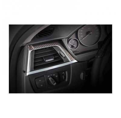 Interior Carbono BMW F30 9 Piezas - Fibra de Carbono