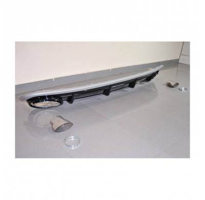Difusor Trasero Audi Q7 2009-2015 Look RSQ7 ABS - Plástico ABS
