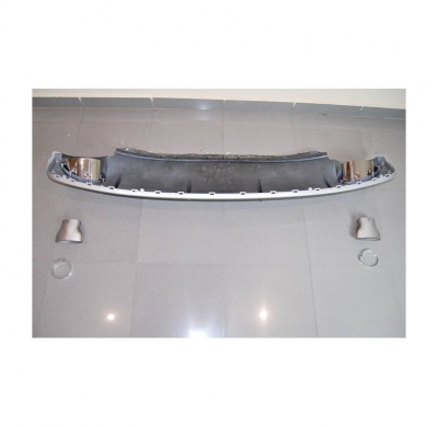 Difusor Trasero Audi Q7 2009-2015 Look RSQ7 ABS - Plástico ABS