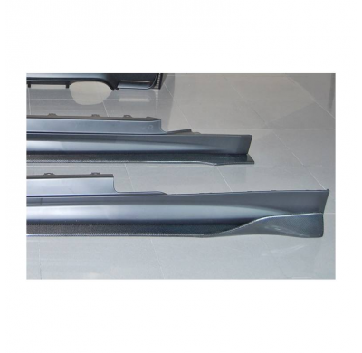 Kit De Carrocería BMW F32 Look M4 Carbono - Plástico ABS