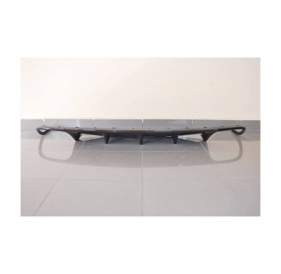 Difusor Trasero Porsche Macan Carbono - Fibra de Carbono