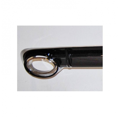 Difusor Trasero Audi A6 / A6 Avant C7 2011-2015 Look Rs6 Abs - Difusor Trasero Plástico Abs