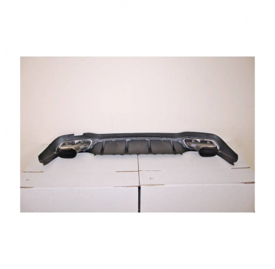 Difusor Trasero Mercedes W213 Amg Abs - Plástico Abs