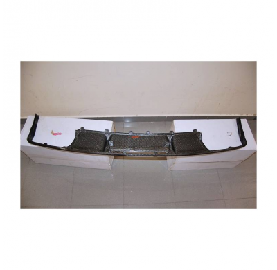 DIFUSOR TRASERO MERCEDES W219 CARBONO - Difusor trasero Fibra de Carbono