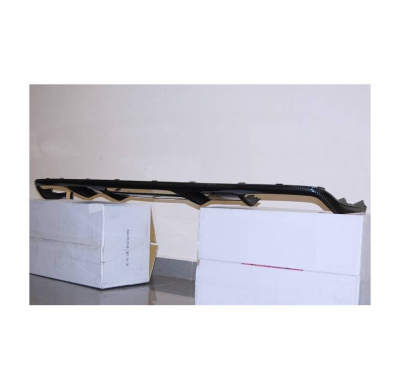 DIFUSOR TRASERO MERCEDES W219 CARBONO - Difusor trasero Fibra de Carbono