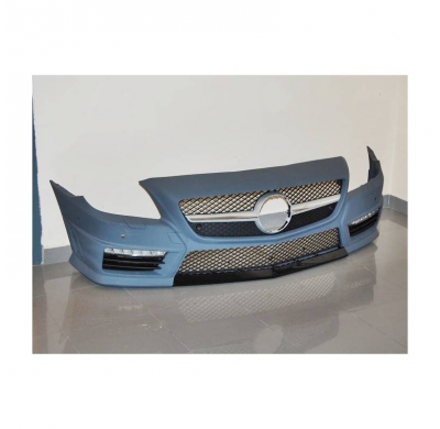 PARAGOLPES DELANTERO MERCEDES SLK R172 LOOK AMG - Paragolpes delantero Plástico ABS