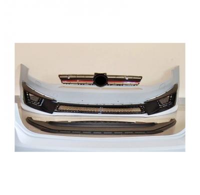 Paragolpes Delantero Volkswagen Golf 7 3/5p Look R400 Abs Lavafaros - Plástico Abs